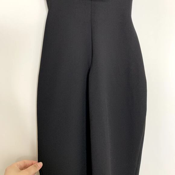 Nookie Frankie Bodycon Midi Dress Black Womens XS - Picture 9 of 14